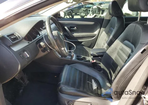 2012 Volkswagen Cc Sport from USA, damaged, VIN WVWMN7AN8CE544842